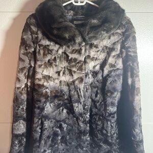 Mink Fur Women's Coat